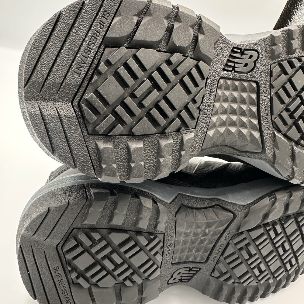 New Balance Mens Industrial 589 Work Shoe Men's 9 Wide 4E Black Composite Toe - Picture 9 of 12